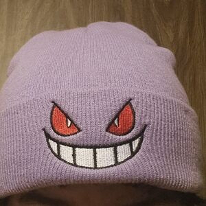 Pokemon gengar beanie new